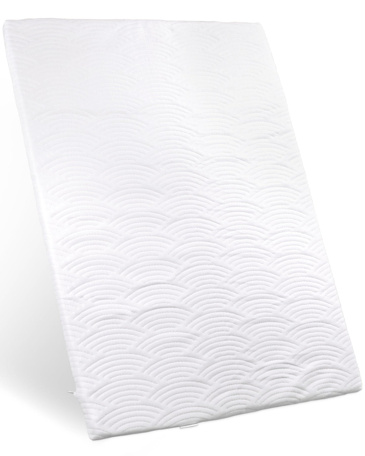 Primica Pack and Play Mattress Pad - Comfort Memory Foam, 38"x26"x1.5" (incl. Cover), Waterproof & Washable Cover - Portable Crib Mattress for Baby & Toddler Play Yards
