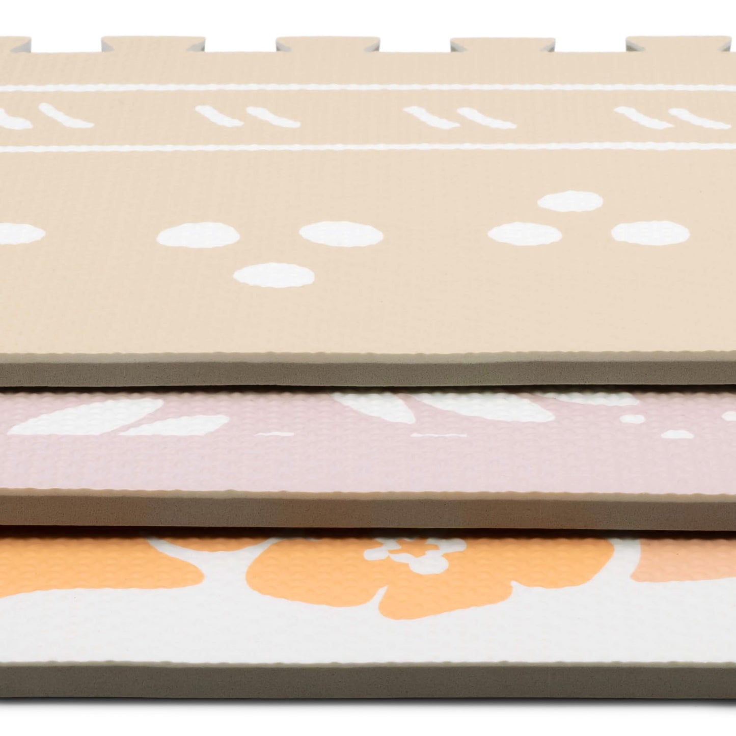 Non-Toxic Baby Play Mat - Soft EVA Foam Puzzle Mat with Interlocking Squares for Babies, Toddlers, and Kids - Ideal for Nursery, Gym, and Playroom