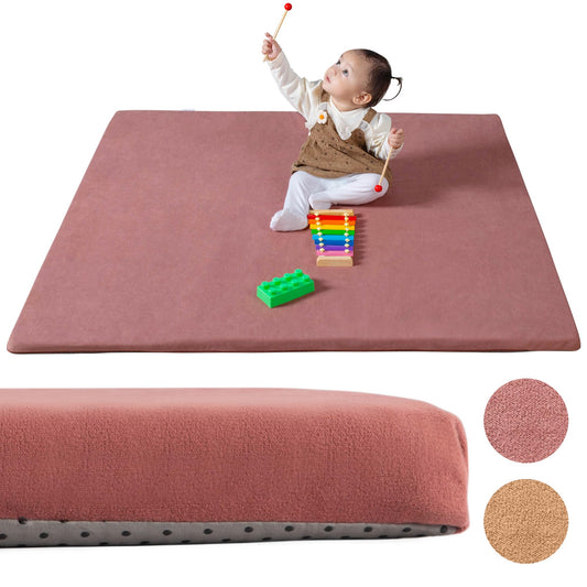 Padded Baby Play Mat - Super Soft Floor Mat for Boys and Girls, Safe and Comfortable Play Area, Stylish Design for Any Room