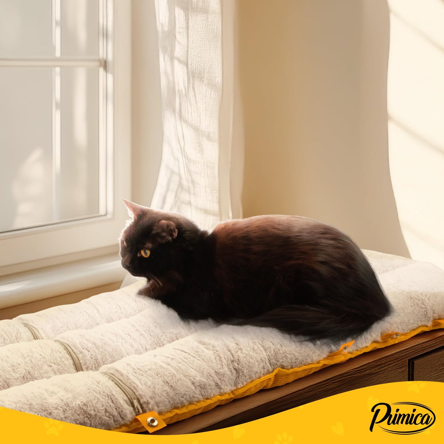 3-in-1 Cat Cave Bed with Covered Tent Design - Convertible Self-Warming Cat Nest Bed for Indoor Cats, Portable Cat Bag, and Open Mattress Option