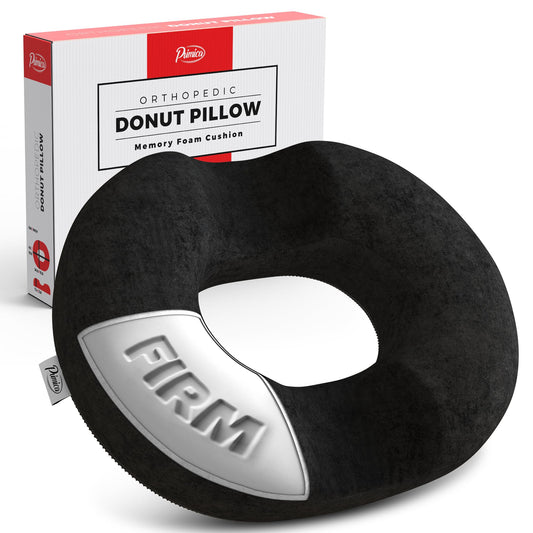 Donut Pillow, Tailbone Pain Relief, Hemorrhoid & Postpartum Cushion for Men and Women, Helps Ease Discomfort from Tailbone, Hemorrhoids, Pregnancy, Surgery